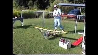 14 Scale RC Affordaplane Ultralight At GVAM Field 82412 [upl. by Jewell956]