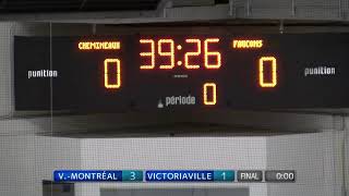 Spartiates VieuxMontréal vs Vulkins Victoriaville [upl. by Wilhelmina]