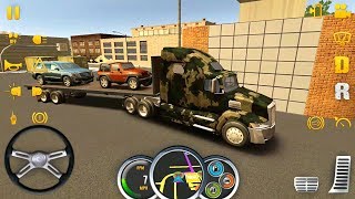 Truck Simulator 2018  Europe 4  Heavy Cargo Delivery Truck Driving Android iOS Gameplay [upl. by Mariam439]