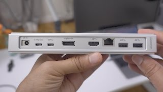 Review CalDigit USB C Dock  a good dock for MacBook Pro [upl. by Haman152]