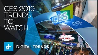 CES 2019 Tech trends to watch for at the consumer electronics show [upl. by Ajak]