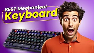 Top 5 Best Budget Gaming Mechanical keyboards in 2025 [upl. by Cirde930]