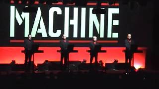 Kraftwerk Live La Riviera Madrid 2004 [upl. by Aivalf]