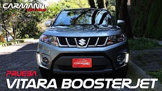 Suzuki Vitara Boosterjet a prueba  CarManía [upl. by Audsley]