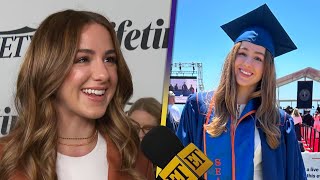 Chloe Lukasiak Confirms Shes SINGLE and Excited for PostGrad Life Exclusive [upl. by Naerad]