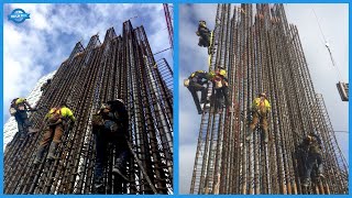 How To Build Skyscrapers Modern Technology amp Construction Process Of High Rise Building [upl. by Cooe]