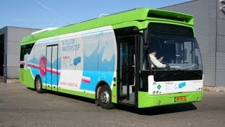 Hymove  Fuel Cell Bus  Waterstof Bus [upl. by Llenehc]