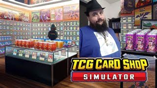 Living The Dream of Owning a Card Shop Days 161164 [upl. by Enialem]