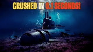 What Happens When Submarines Go Beyond Their Limits [upl. by Hacceber231]