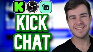 How To Setup Kick Chat In OBS Studio✅PC 2023 Tutorial [upl. by Liris]