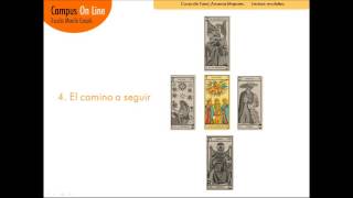 Aprender tarot Tirada Evolutiva o lectura evolutiva [upl. by Nale]