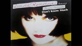 Linda Ronstadt amp Aaron Neville  Dont Know Much [upl. by Pomfret193]