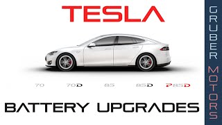 Tesla Model S  Battery Upgrades  Gruber Motors [upl. by Letram]