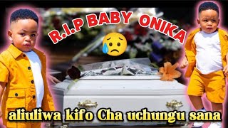 SO SAD RIP BABY ONIKA😥😥😥💔 [upl. by Robinet]