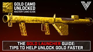 VANGARD The GOLD LAUNCHER Guide Gold Bazooka Guide  Tips [upl. by Atikehs]