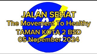 JALAN SEHAT TMTH [upl. by Eehsar]