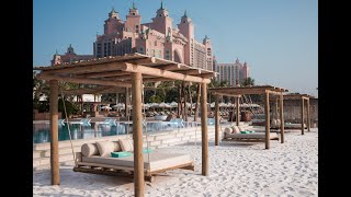 Welcome to WHITE Beach Dubai’s Hottest Beach Club  Atlantis The Palm [upl. by Suoilenroc199]