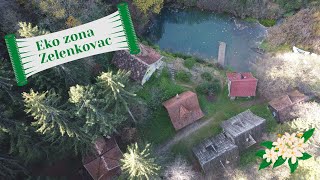 EKO zona Zelenkovacskriveni šumski raj 4K dron [upl. by Ninnahc]