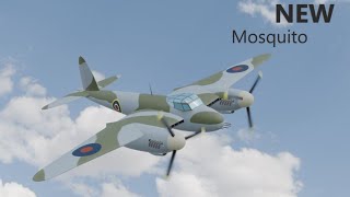 RC Park update Mosquito [upl. by Sibella453]