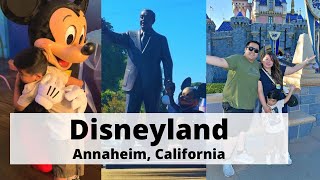 Lucas’ 4th Birthday Trip Part 2  Disneyland  California [upl. by Nwahsuq283]