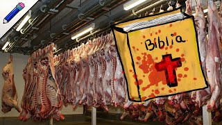 ¿QUÉ DICE LA BIBLIA SOBRE EL VEGETARIANISMO 4 Razones bíblicas para no comer carne [upl. by Parrish]