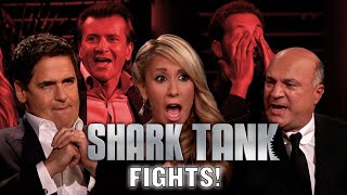 Three of The Biggest Shark Fights In The Tank  Shark Tank US  Shark Tank Global [upl. by Ahael]