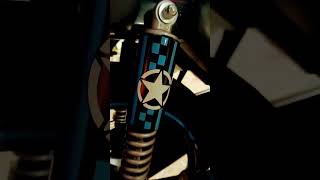 Hero Splendor New Stickering Modification sorts youtubeshortsherobikes herosplendorplusbs6 [upl. by Elrebma]