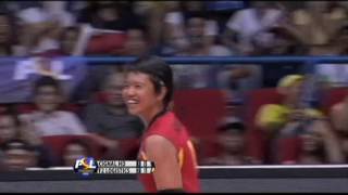 PSL AFC 2016 Highlights Kim Fajardo F2 Logistics on Kapatid TV5 [upl. by Dee]