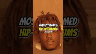 Most Streamed HipHop Albums 🔥shorts hiphop rap [upl. by Llatsyrc]