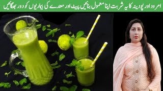 Guava Juice Recipe  Homemade Juice  Refreshing Juice  Guava Juice Kaisy Banain  Amrood Juice [upl. by Dlorad]