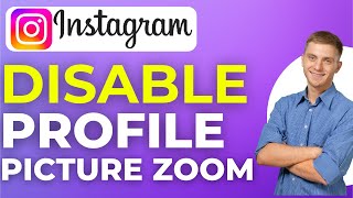 How To Disable Instagram Profile Picture Zoom 2024 [upl. by Hofstetter]