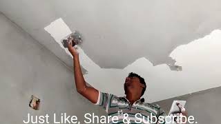 How to use JK Wall Putty  JK WallMaxx Cement  First coat wall Putty  100 Value For Money [upl. by Odnumyer]