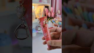 Adding Charms to my Lipbalm🍉🎀🩷✨  PINTEREST INSPIRED shorts trending viral craft art cute [upl. by Grindlay]