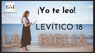 Audio Biblia Levítico 18 [upl. by Sadinoel212]