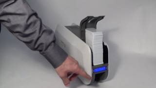 IDPs SMART51 ID Card Printer Getting Started [upl. by Tiebold]