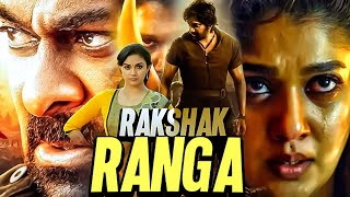 Rakshak Ranga 2024 New Released Full Hindi Dubbed Action Movie Cinestarsouth [upl. by Koh253]