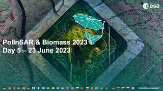 PolInSAR amp Biomass 2023  Day 5 [upl. by Elag264]