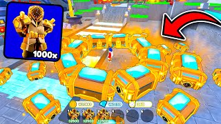 1000 Future Crates how many Golden Future Large Clockman will I get 🤑🤑🤑 [upl. by Mears418]