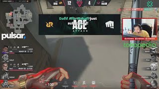 RRQ 2GE ACE vs Big Baam astra didikan nextjack [upl. by Sofie]