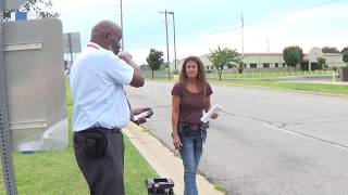 Tulsa Postal Distribution Center First Amendment audit fail [upl. by Ilecara]