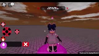 Multimouse Transformation Miraculous World Roblox [upl. by Freyah]