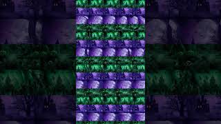 Halloween Stereogram 6  Can you see all three Happy Halloween [upl. by Nitsyrc]