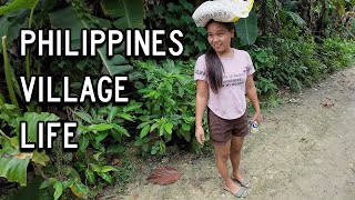 Can You Handle Village Life in the Philippines [upl. by Diraj]