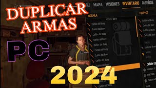 Como duplicar Armas DYING LIGHT en PC en 2024🔫⚜️✔️🏮 [upl. by Hainahpez228]