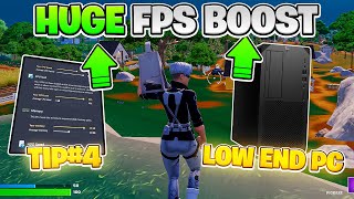 Get 240 FPS in Fortnite Season 4 ✅ Best FPS BOOST Guide [upl. by Anawait]