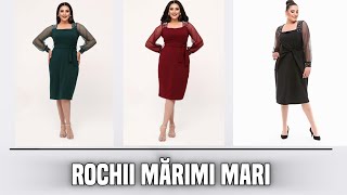 Rochii Elegante Mărimi Mari  Dumi Fashion [upl. by Cyndy]