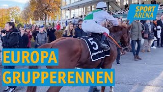 Aufgalopp – am 1 Mai startet auf der Rennbahn MünchenRiem die Saison mit EuropaGrupperennen [upl. by Acsehcnarf]