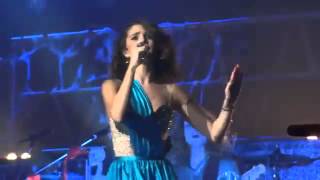 Selena Gomez  My Dilemma Live in Santo Domingo Dominican Republic  2012 [upl. by Haddad164]