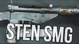 STEN Suppressed Sub Machine Gun [upl. by Naesar]