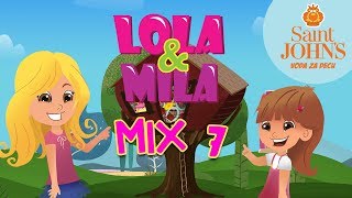 LOLA amp MILA  MIX 7  CRTANI FILM 2019 [upl. by Assetnoc]